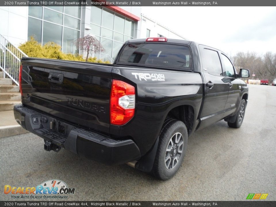 2020 Toyota Tundra TRD Off Road CrewMax 4x4 Midnight Black Metallic / Black Photo #22