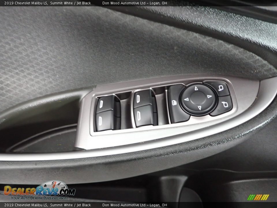 2019 Chevrolet Malibu LS Summit White / Jet Black Photo #13