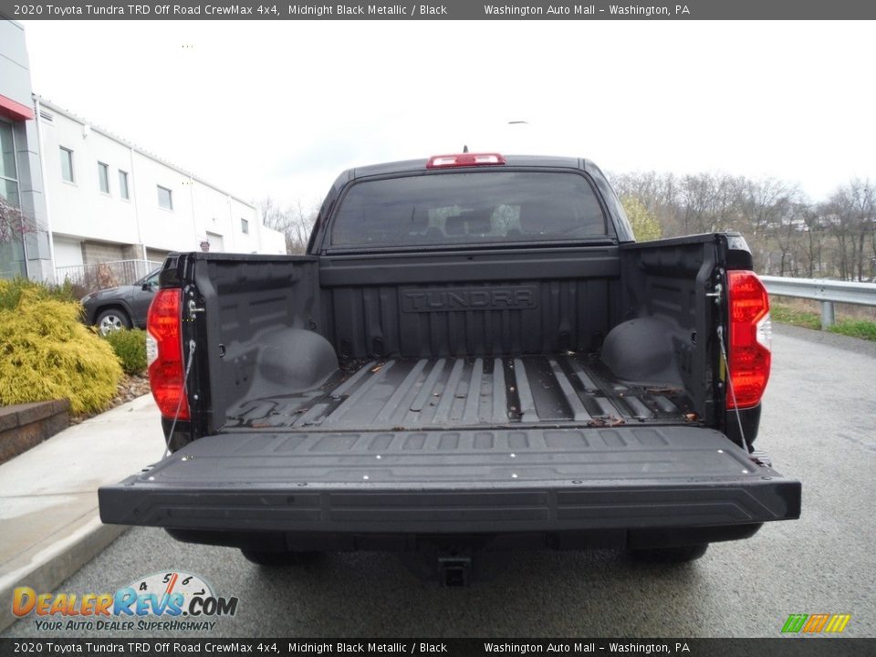 2020 Toyota Tundra TRD Off Road CrewMax 4x4 Midnight Black Metallic / Black Photo #23