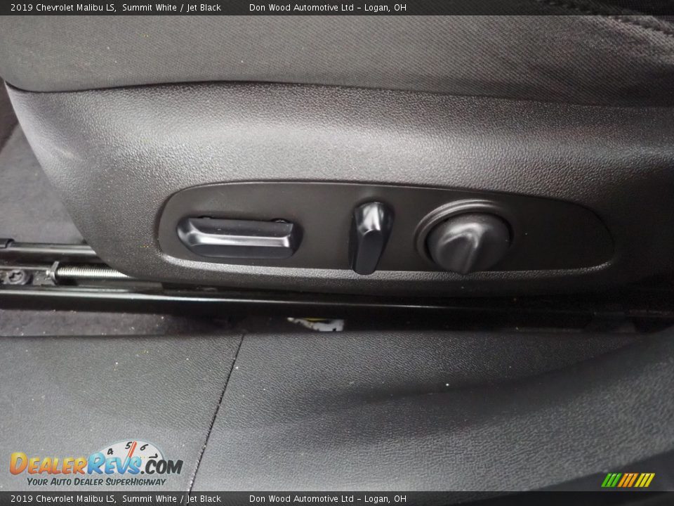 2019 Chevrolet Malibu LS Summit White / Jet Black Photo #14
