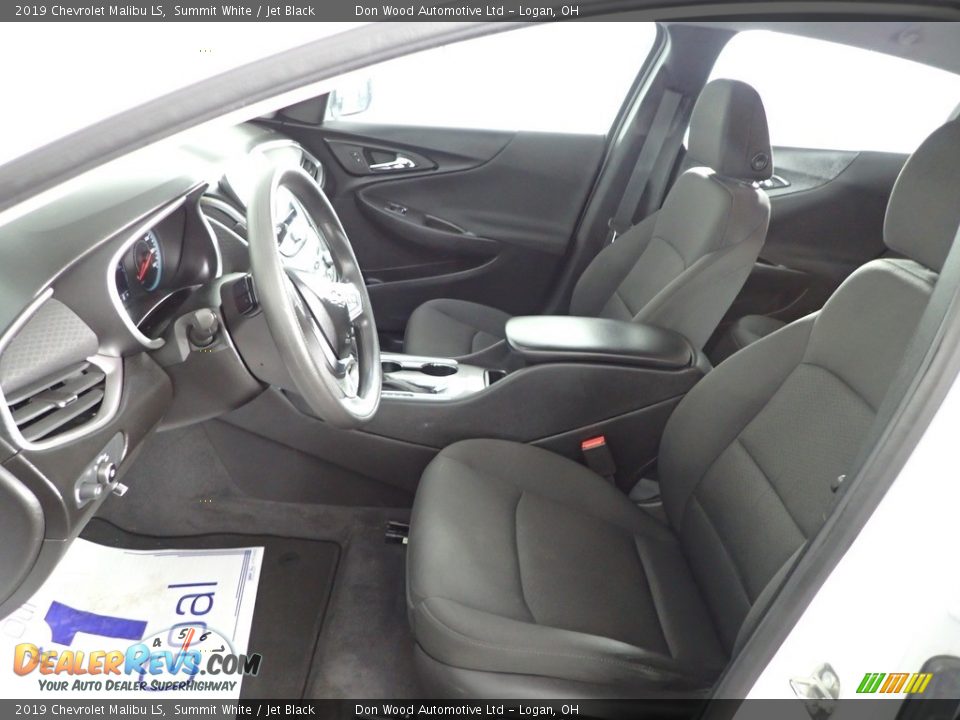 2019 Chevrolet Malibu LS Summit White / Jet Black Photo #15