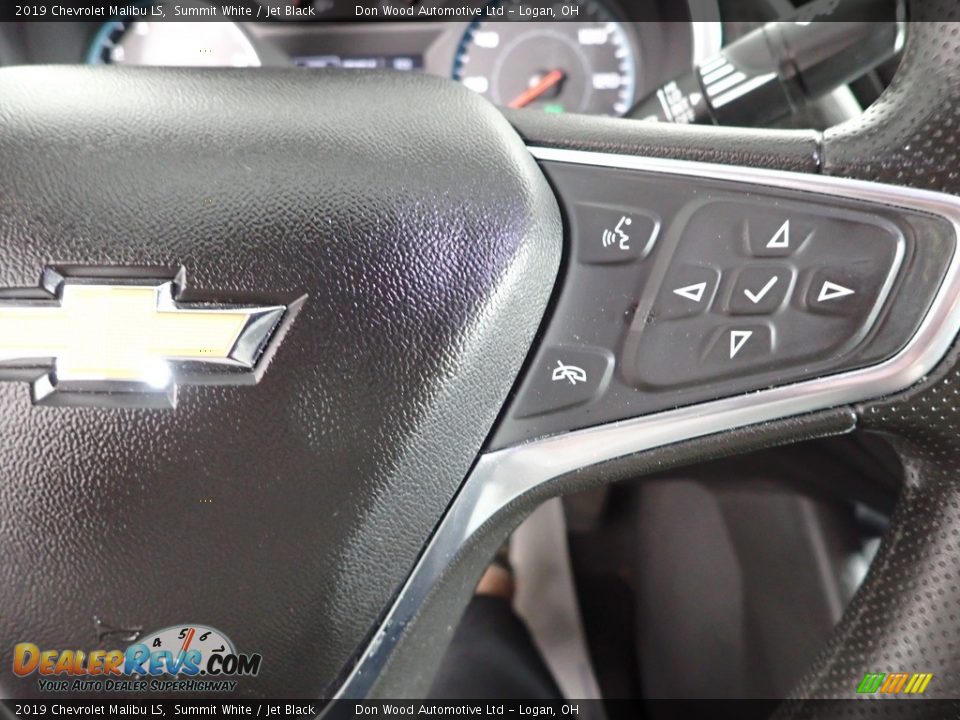 2019 Chevrolet Malibu LS Summit White / Jet Black Photo #18