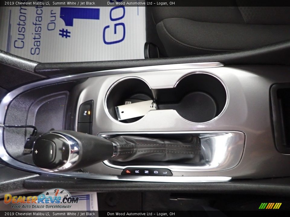2019 Chevrolet Malibu LS Summit White / Jet Black Photo #21
