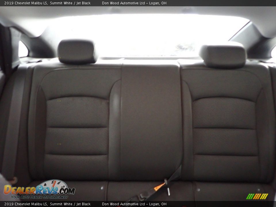 2019 Chevrolet Malibu LS Summit White / Jet Black Photo #22