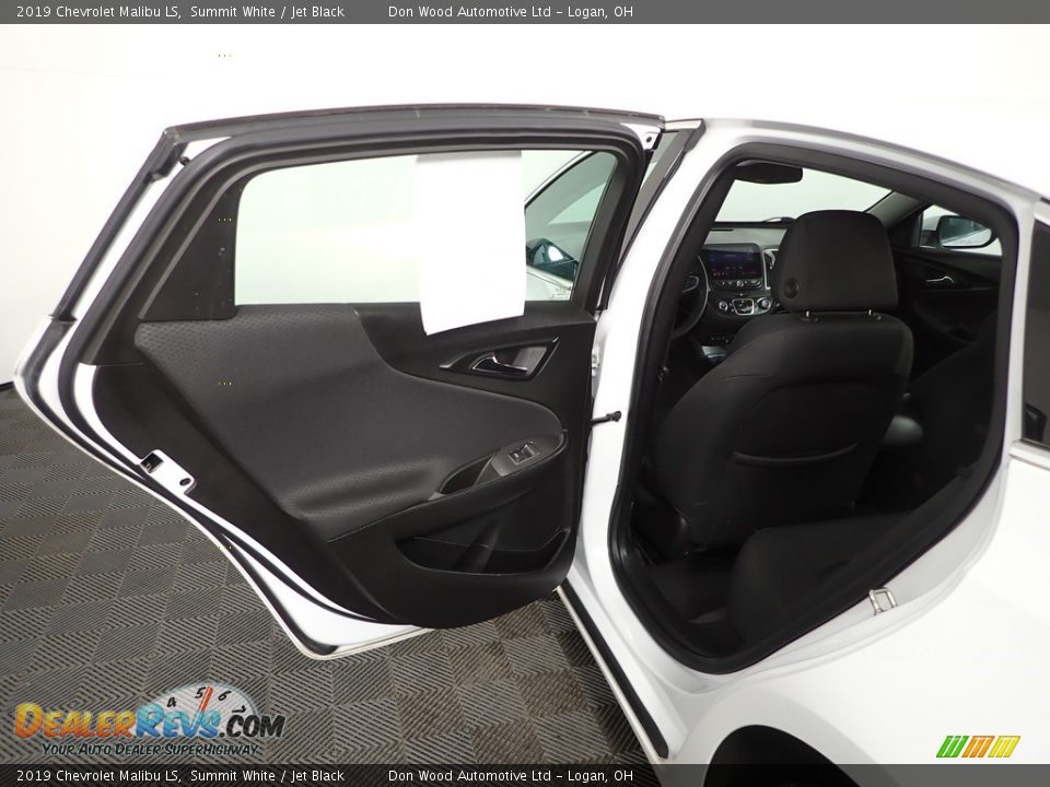 2019 Chevrolet Malibu LS Summit White / Jet Black Photo #23