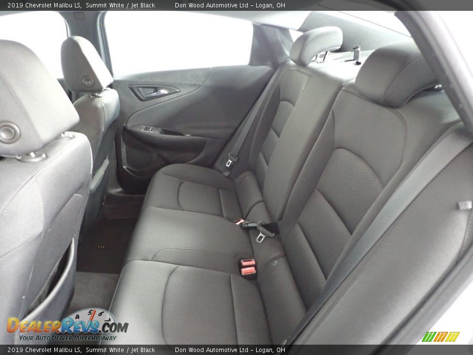 2019 Chevrolet Malibu LS Summit White / Jet Black Photo #24