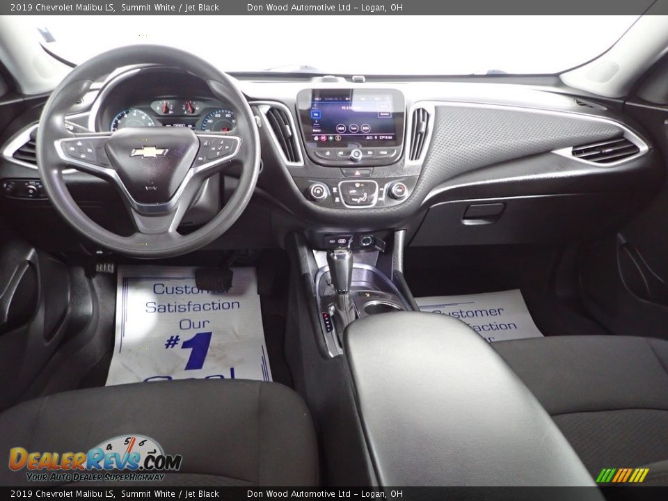2019 Chevrolet Malibu LS Summit White / Jet Black Photo #25