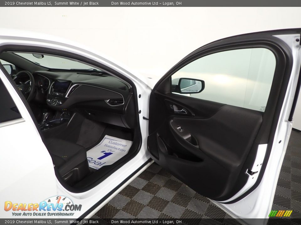 2019 Chevrolet Malibu LS Summit White / Jet Black Photo #26