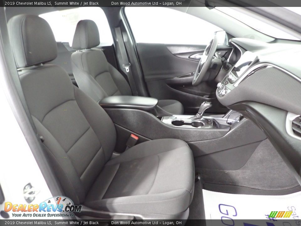 2019 Chevrolet Malibu LS Summit White / Jet Black Photo #27
