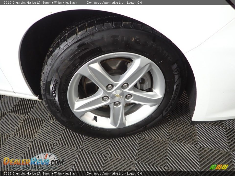2019 Chevrolet Malibu LS Summit White / Jet Black Photo #30