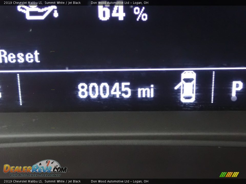 2019 Chevrolet Malibu LS Summit White / Jet Black Photo #31