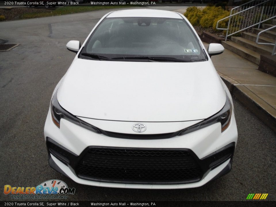 2020 Toyota Corolla SE Super White / Black Photo #11