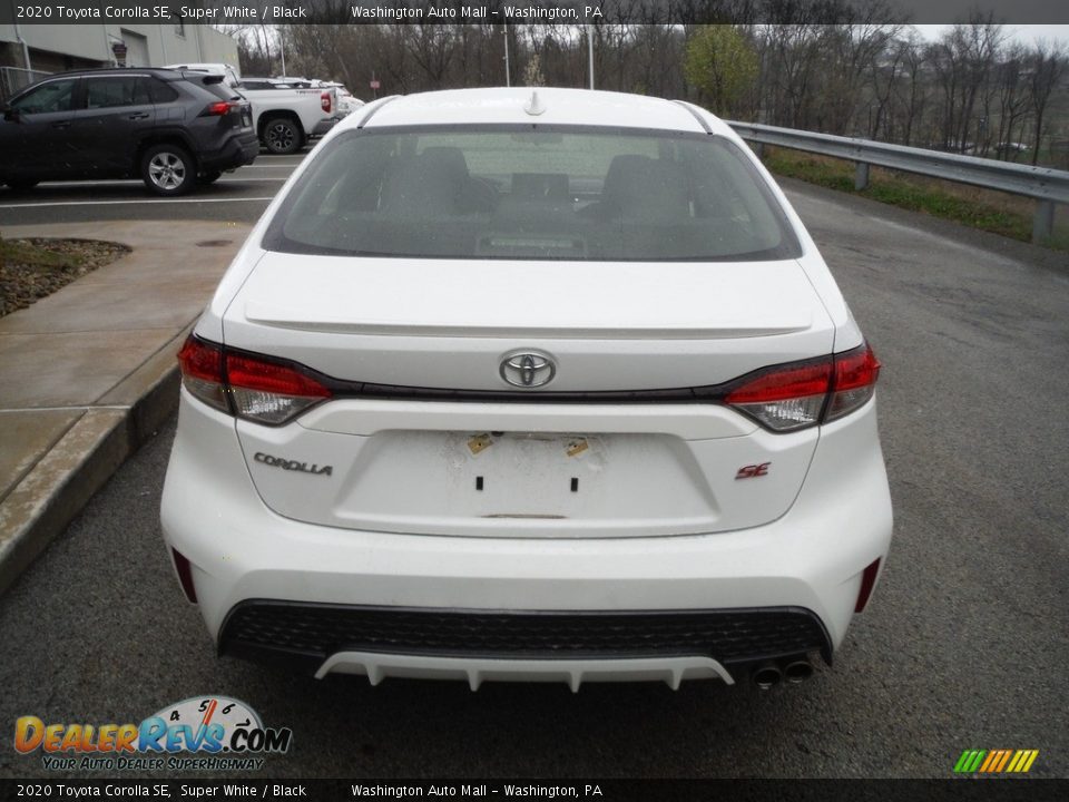 2020 Toyota Corolla SE Super White / Black Photo #15