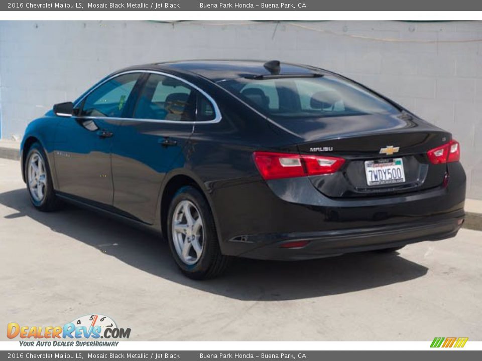 2016 Chevrolet Malibu LS Mosaic Black Metallic / Jet Black Photo #2