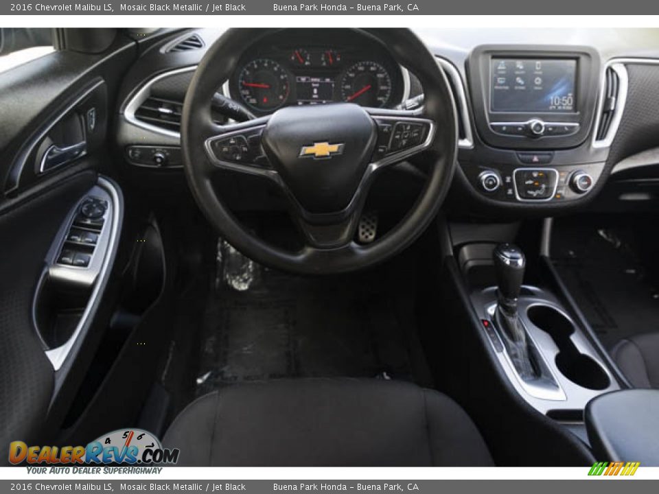 2016 Chevrolet Malibu LS Mosaic Black Metallic / Jet Black Photo #5