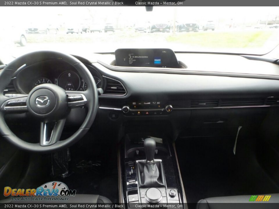 2022 Mazda CX-30 S Premium AWD Soul Red Crystal Metallic / Black Photo #3