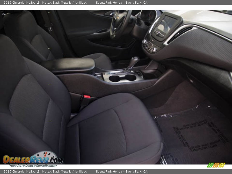 2016 Chevrolet Malibu LS Mosaic Black Metallic / Jet Black Photo #25
