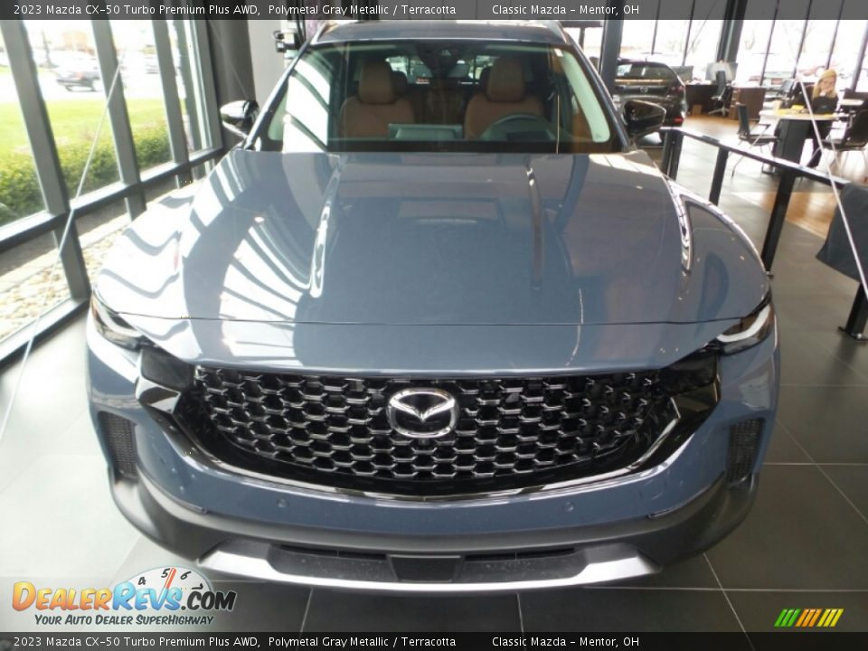 Polymetal Gray Metallic 2023 Mazda CX-50 Turbo Premium Plus AWD Photo #2