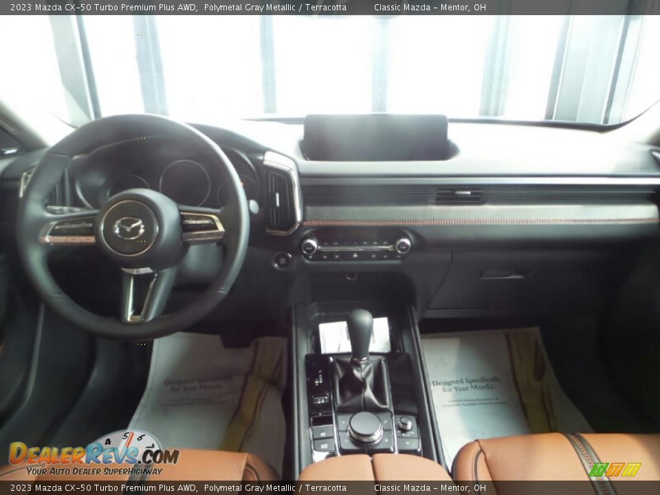 Terracotta Interior - 2023 Mazda CX-50 Turbo Premium Plus AWD Photo #3