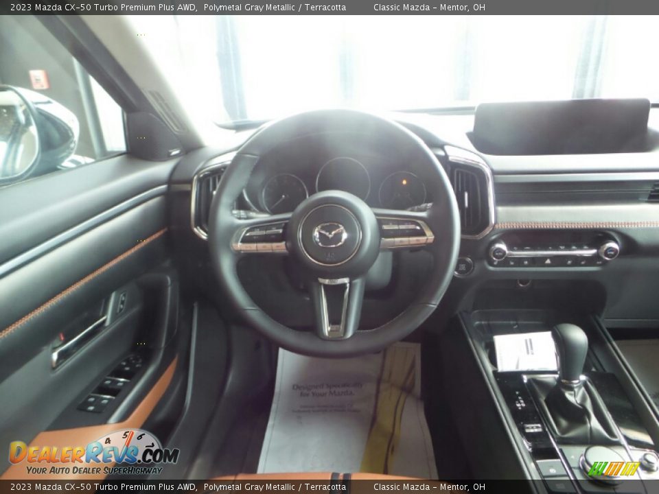 2023 Mazda CX-50 Turbo Premium Plus AWD Steering Wheel Photo #4