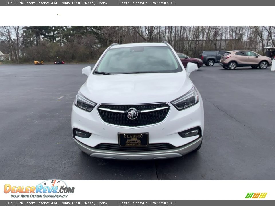 2019 Buick Encore Essence AWD White Frost Tricoat / Ebony Photo #3