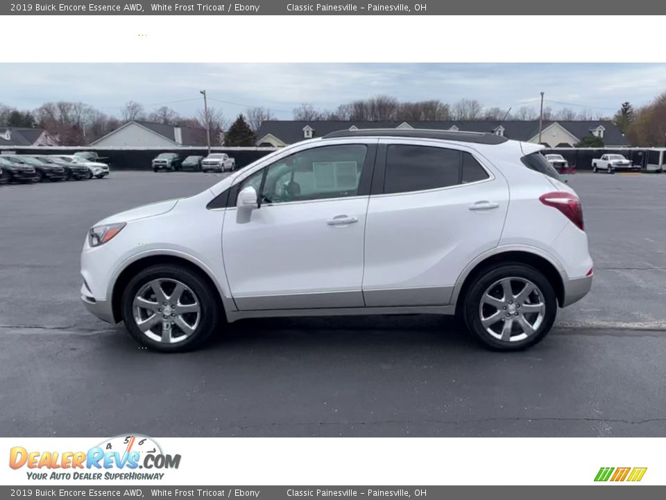 2019 Buick Encore Essence AWD White Frost Tricoat / Ebony Photo #5