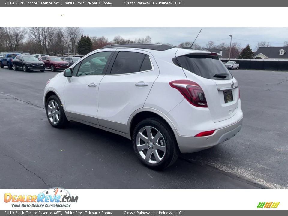 2019 Buick Encore Essence AWD White Frost Tricoat / Ebony Photo #6