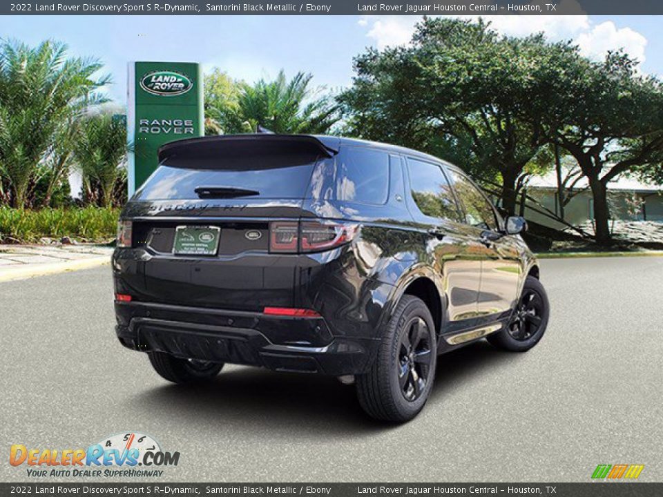 2022 Land Rover Discovery Sport S R-Dynamic Santorini Black Metallic / Ebony Photo #2