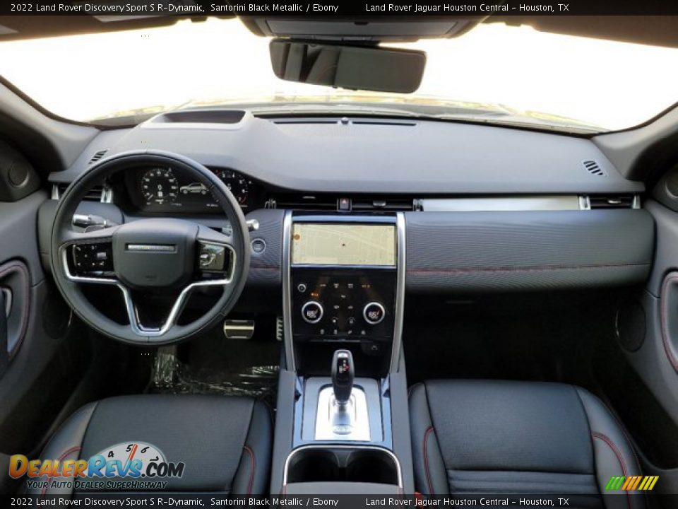 2022 Land Rover Discovery Sport S R-Dynamic Santorini Black Metallic / Ebony Photo #4