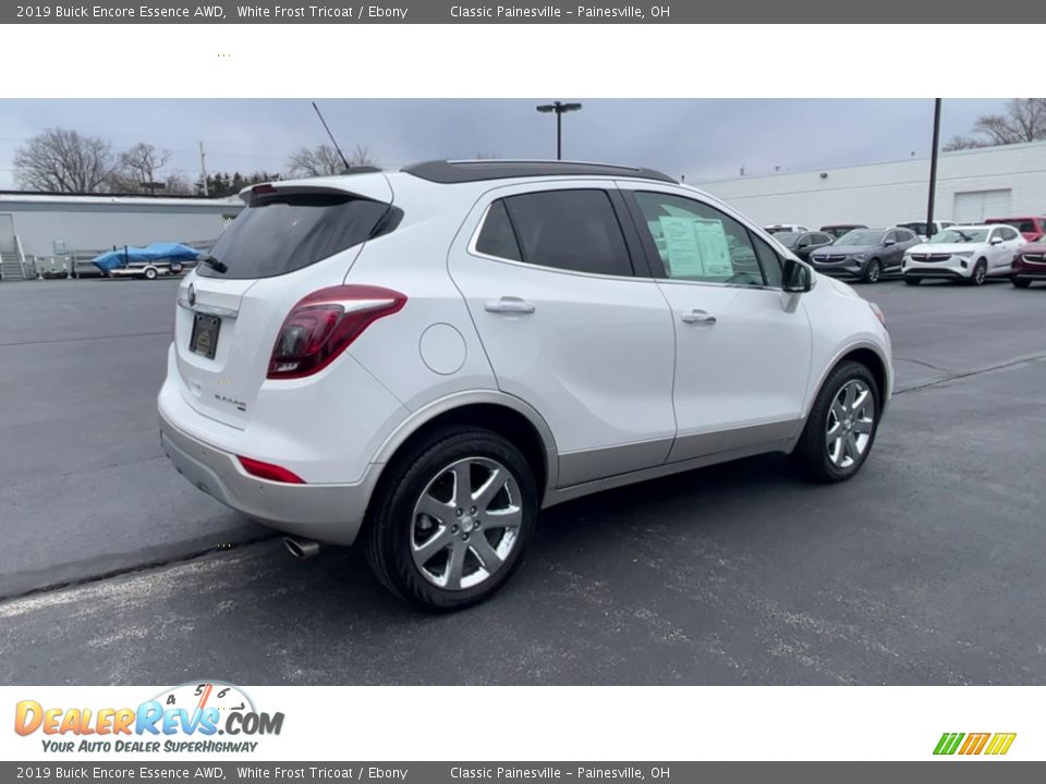 2019 Buick Encore Essence AWD White Frost Tricoat / Ebony Photo #8