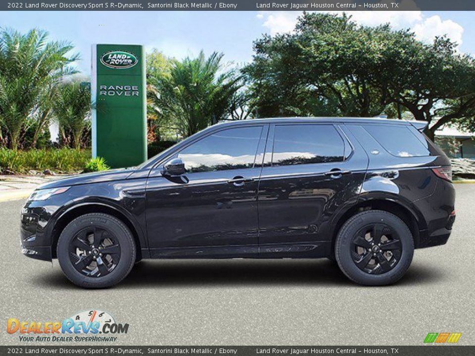 2022 Land Rover Discovery Sport S R-Dynamic Santorini Black Metallic / Ebony Photo #6