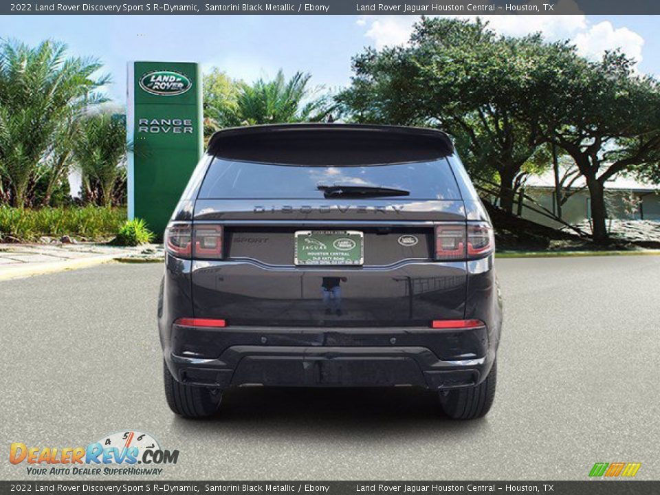2022 Land Rover Discovery Sport S R-Dynamic Santorini Black Metallic / Ebony Photo #7