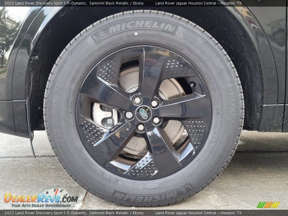 2022 Land Rover Discovery Sport S R-Dynamic Santorini Black Metallic / Ebony Photo #9
