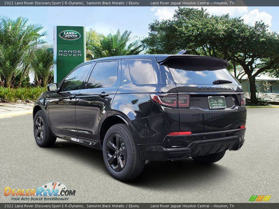 2022 Land Rover Discovery Sport S R-Dynamic Santorini Black Metallic / Ebony Photo #10