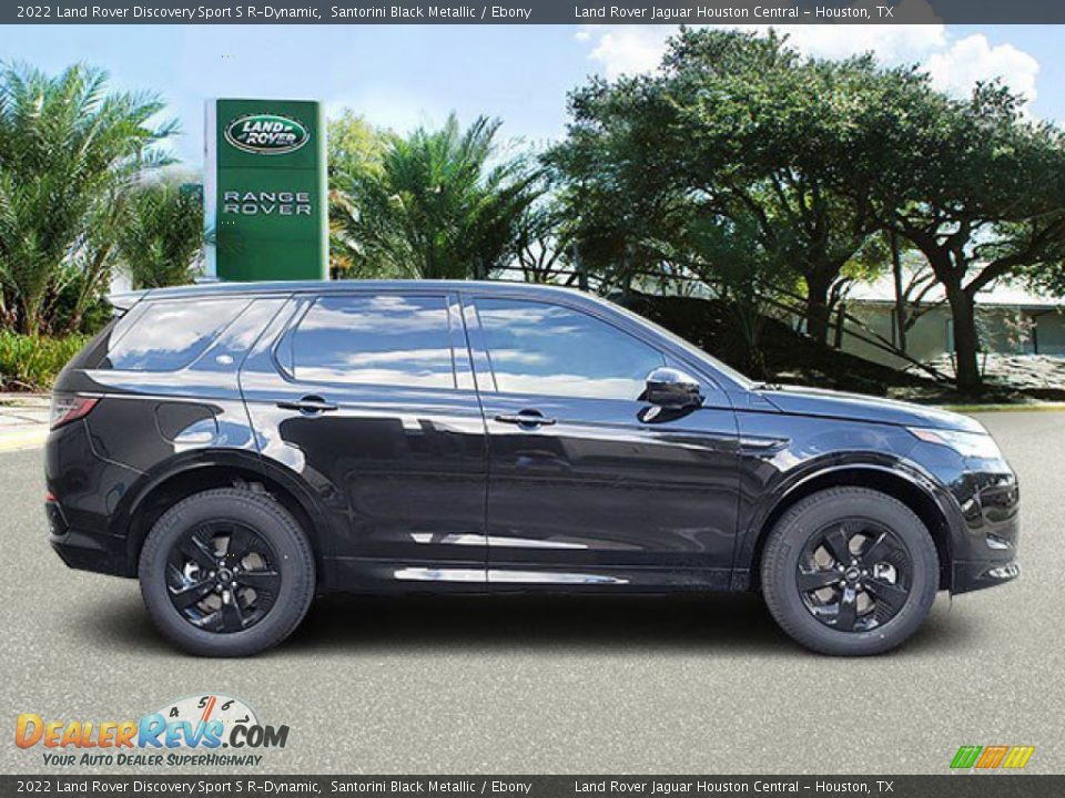 2022 Land Rover Discovery Sport S R-Dynamic Santorini Black Metallic / Ebony Photo #11