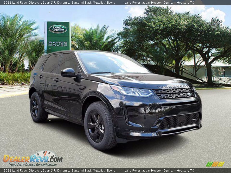 2022 Land Rover Discovery Sport S R-Dynamic Santorini Black Metallic / Ebony Photo #12
