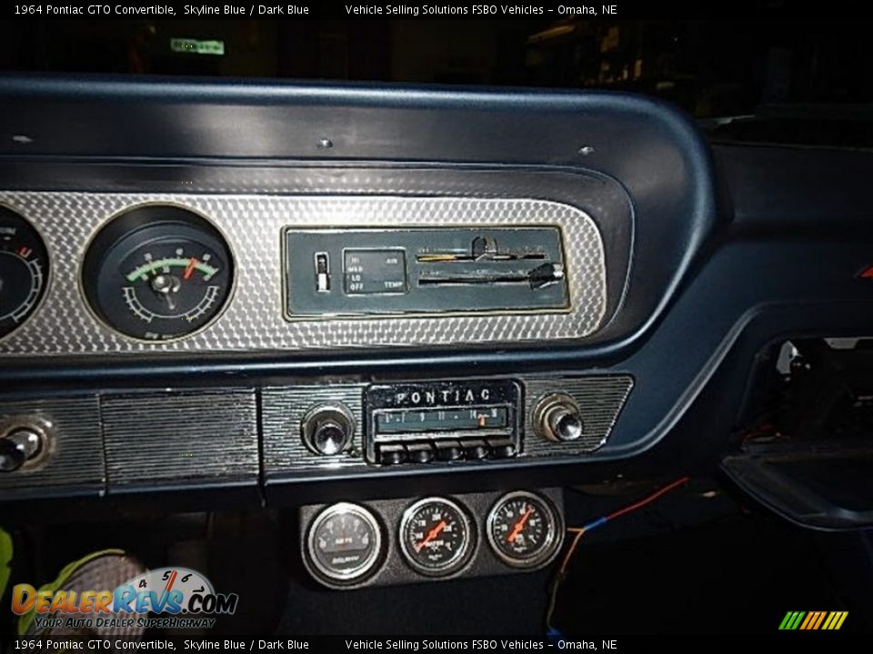 1964 Pontiac GTO Convertible Gauges Photo #23