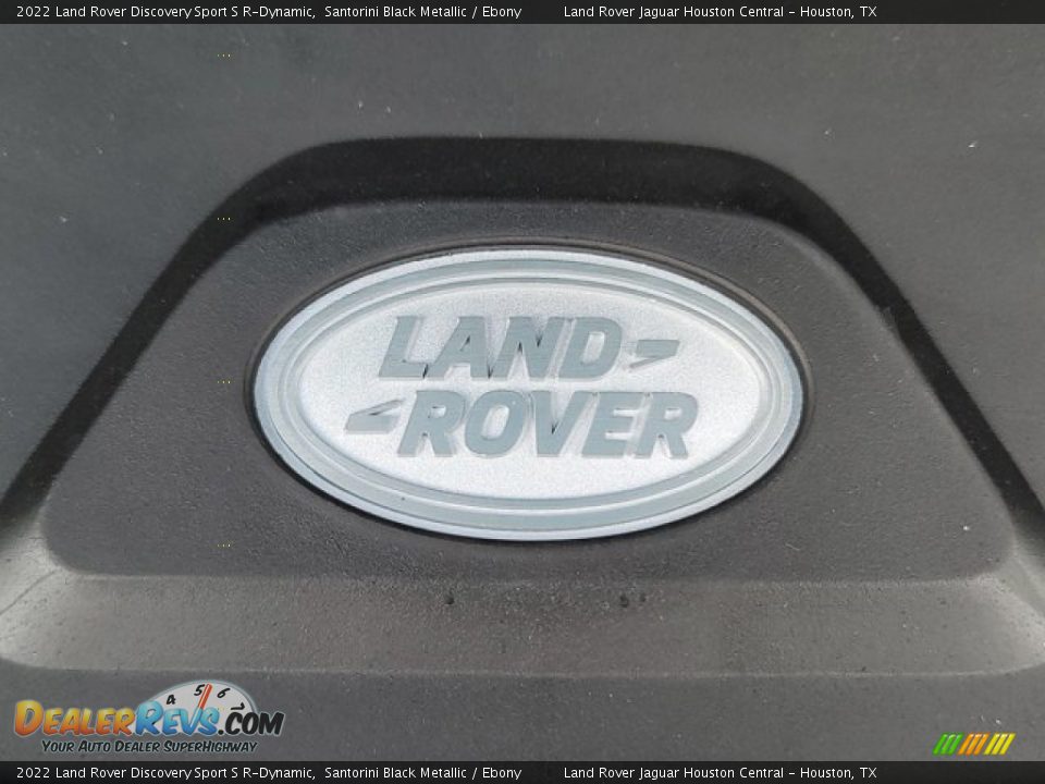 2022 Land Rover Discovery Sport S R-Dynamic Santorini Black Metallic / Ebony Photo #27