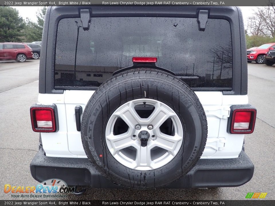 2022 Jeep Wrangler Sport 4x4 Bright White / Black Photo #4