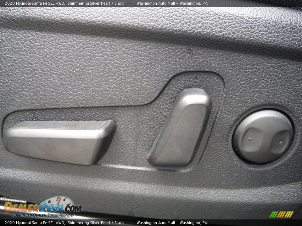 2020 Hyundai Santa Fe SEL AWD Shimmering Silver Pearl / Black Photo #13