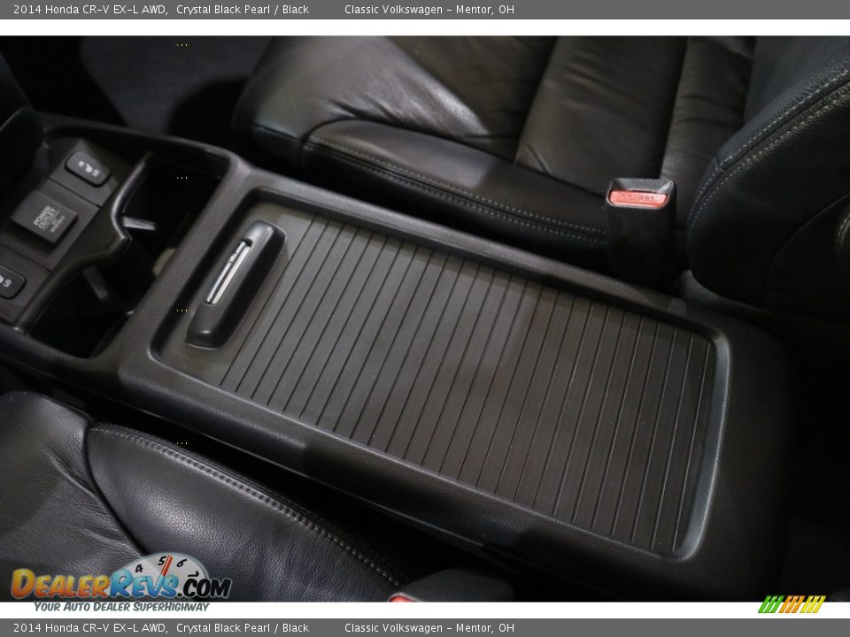 2014 Honda CR-V EX-L AWD Crystal Black Pearl / Black Photo #13
