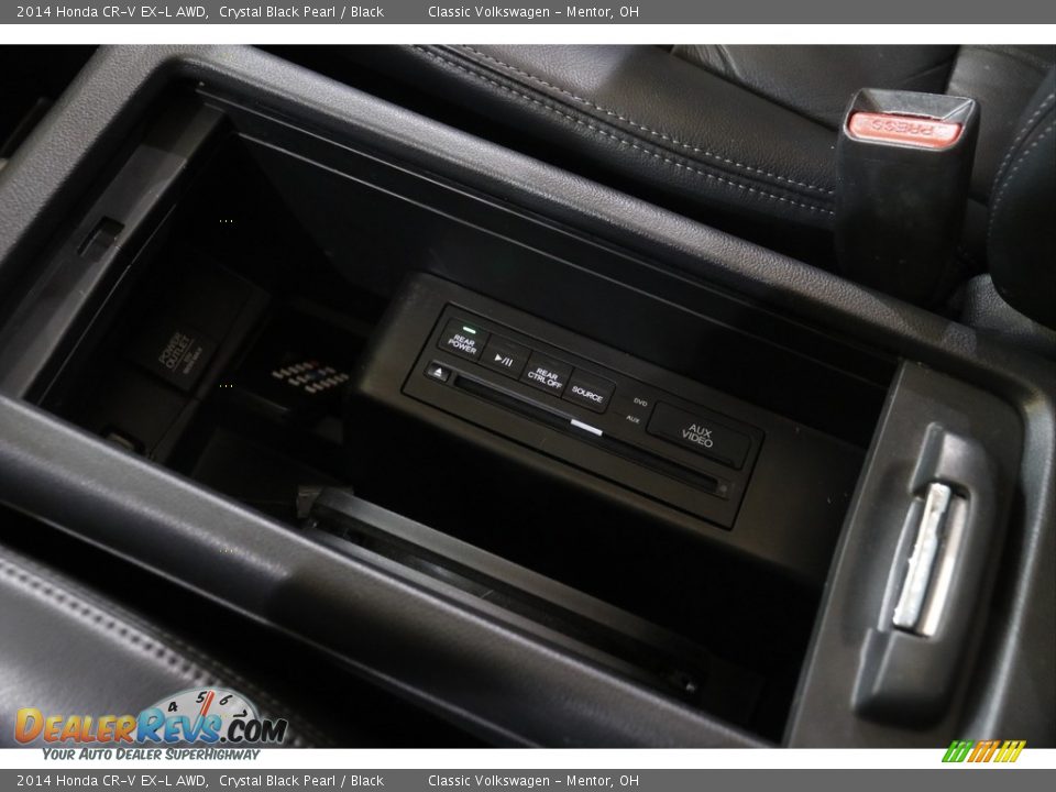 2014 Honda CR-V EX-L AWD Crystal Black Pearl / Black Photo #14