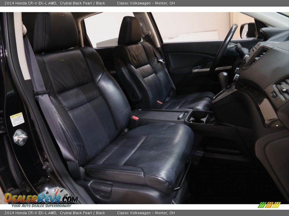 2014 Honda CR-V EX-L AWD Crystal Black Pearl / Black Photo #15