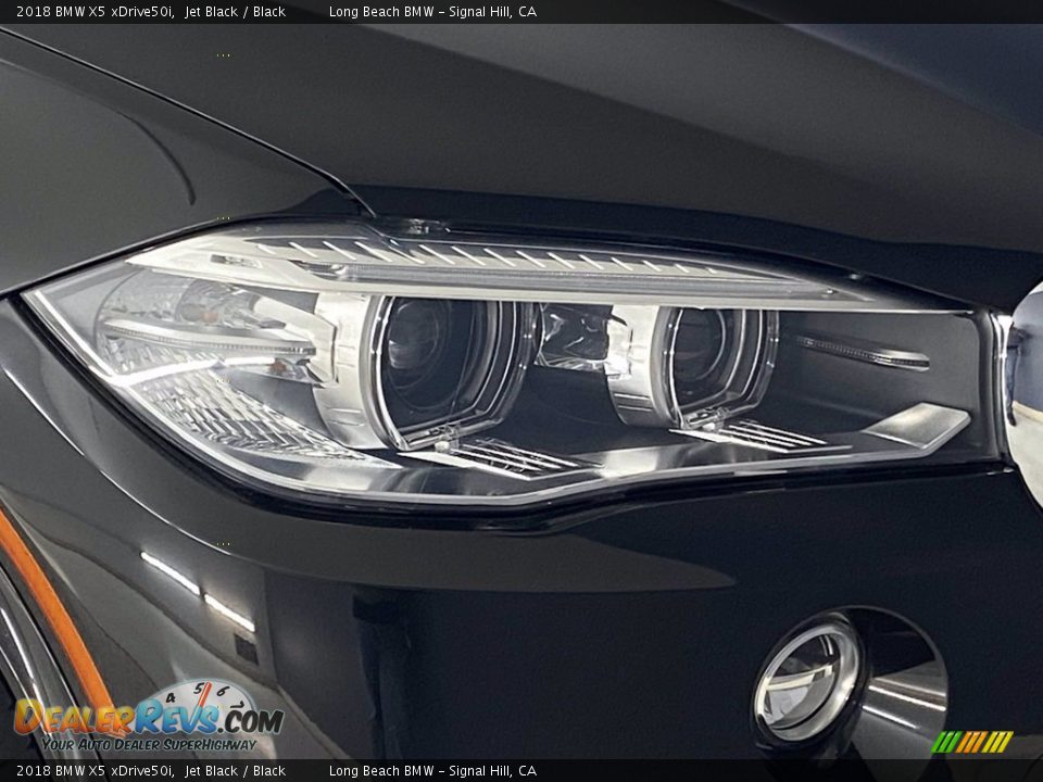 2018 BMW X5 xDrive50i Jet Black / Black Photo #6