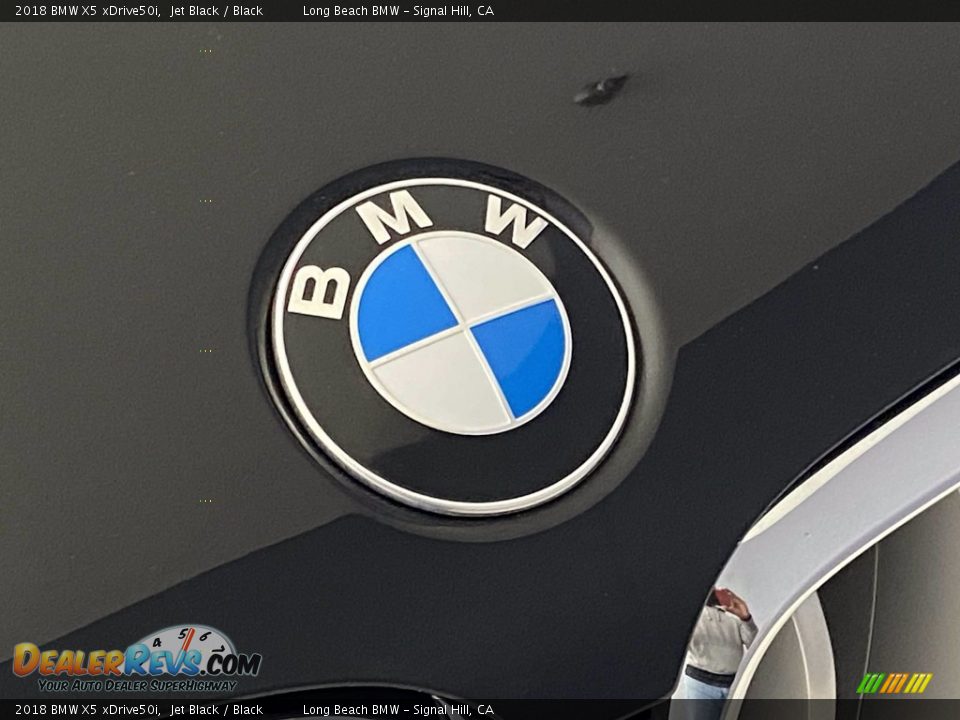 2018 BMW X5 xDrive50i Jet Black / Black Photo #7