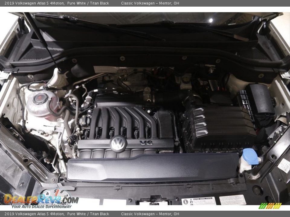 2019 Volkswagen Atlas S 4Motion 3.6 Liter FSI DOHC 24-Valve VVT VR6 Engine Photo #18