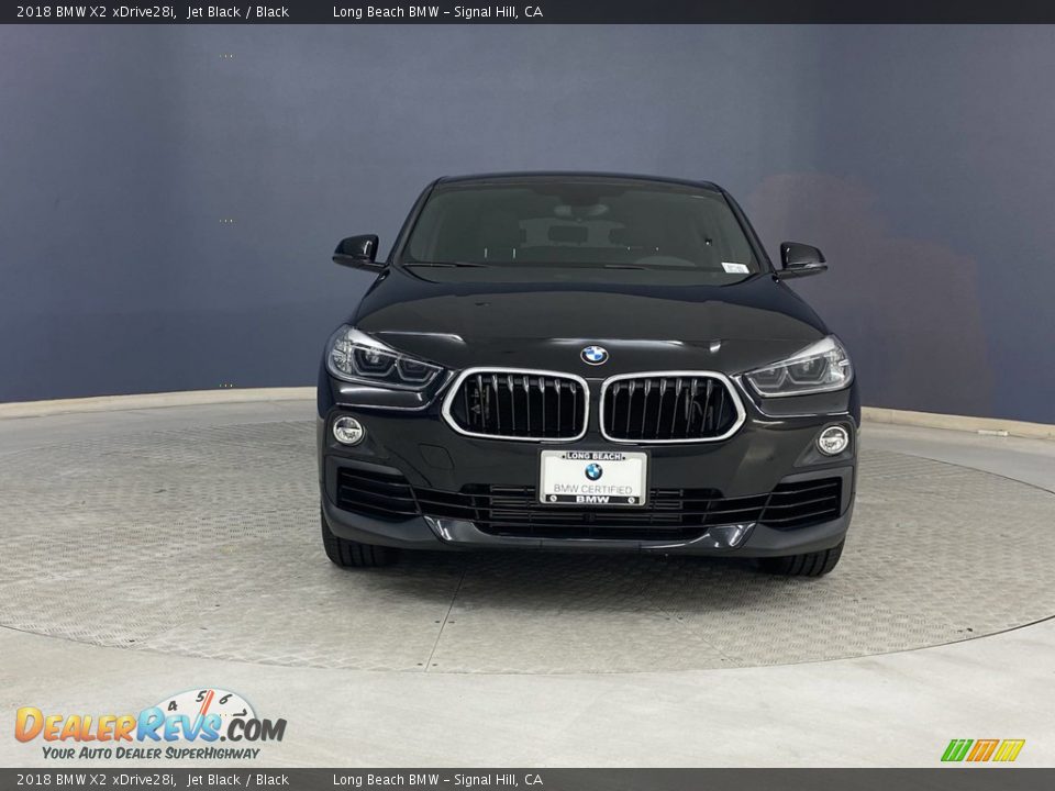 2018 BMW X2 xDrive28i Jet Black / Black Photo #2