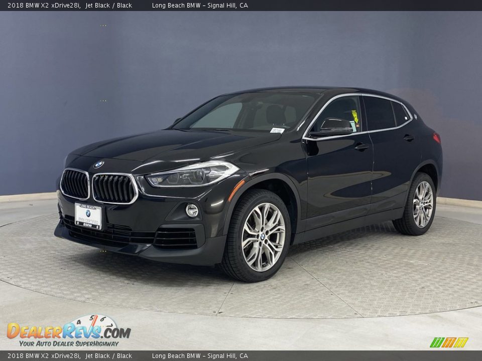 2018 BMW X2 xDrive28i Jet Black / Black Photo #3