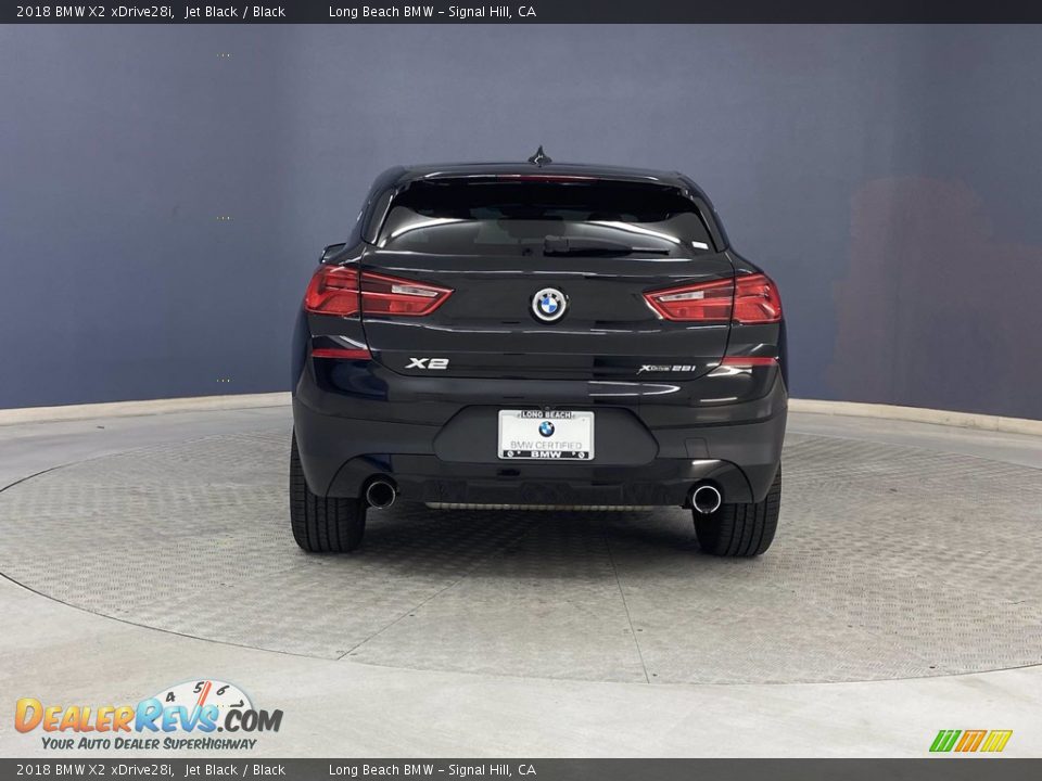 2018 BMW X2 xDrive28i Jet Black / Black Photo #4