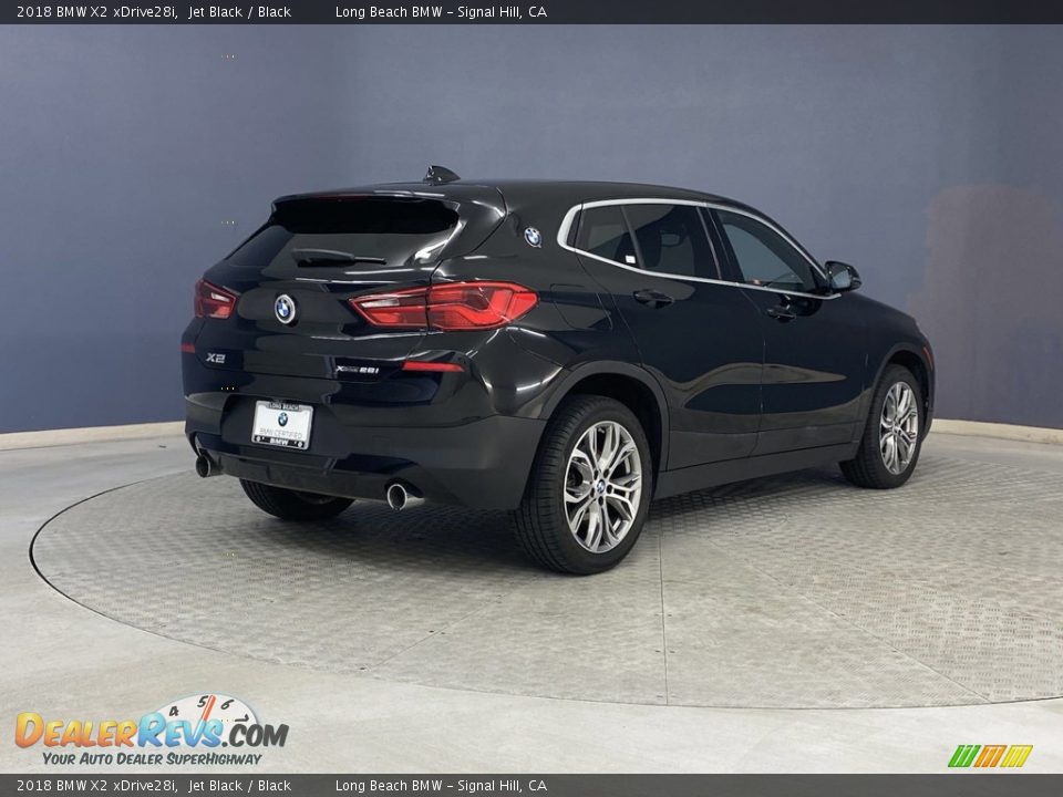 2018 BMW X2 xDrive28i Jet Black / Black Photo #5